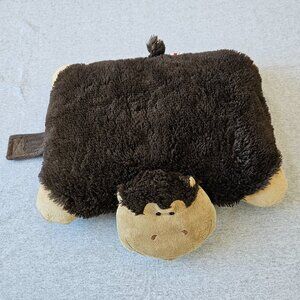 Pillow Pet Large 17 Inch Brown Monkey Plush Soft And Comfy Stuffed Animal